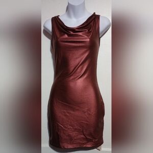 🌺BUNDLE ONLY🌺 SHEIN Black Garment with Burgundy Stitching